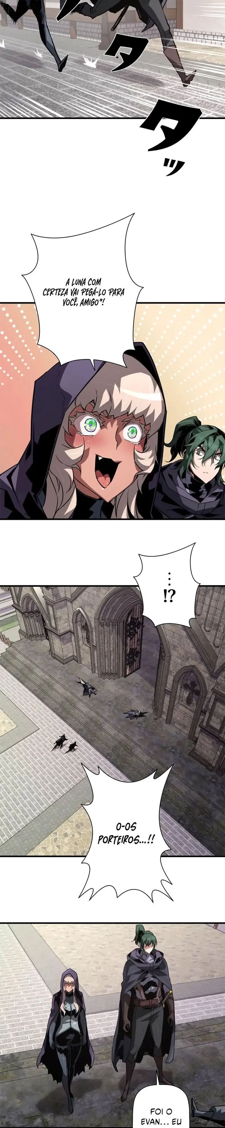 Read Necromante Evoluído (PT-BR) PT Manga Online