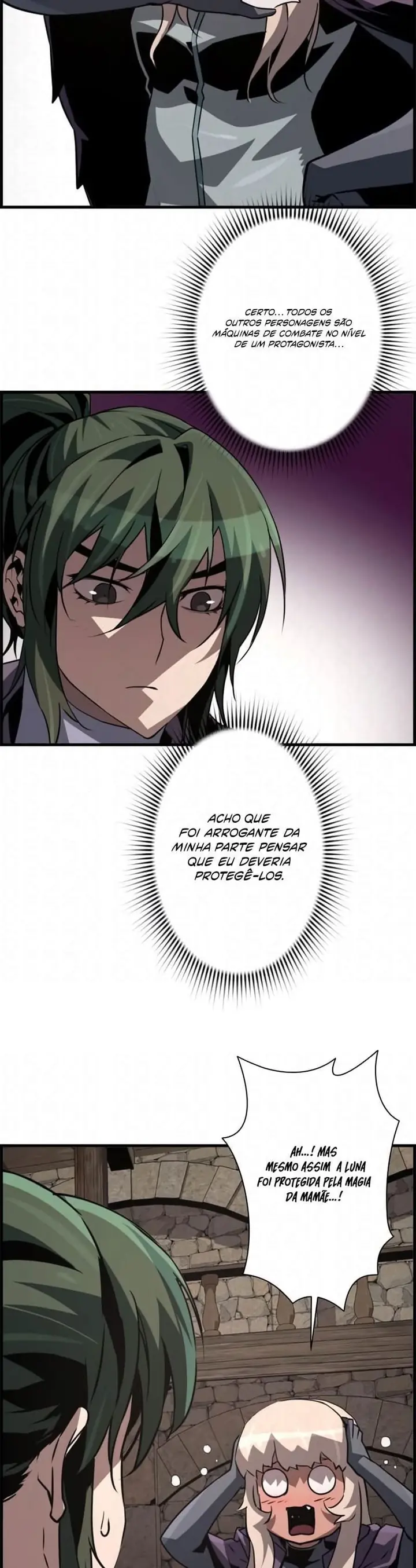 Read Necromante Evoluído (PT-BR) PT Manga Online