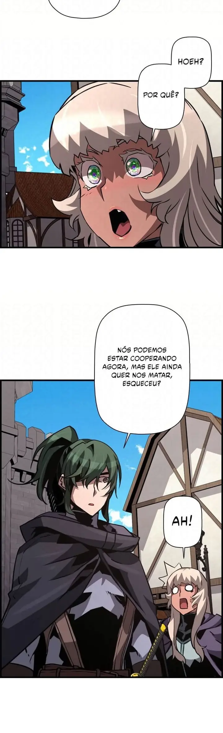 Read Necromante Evoluído (PT-BR) PT Manga Online