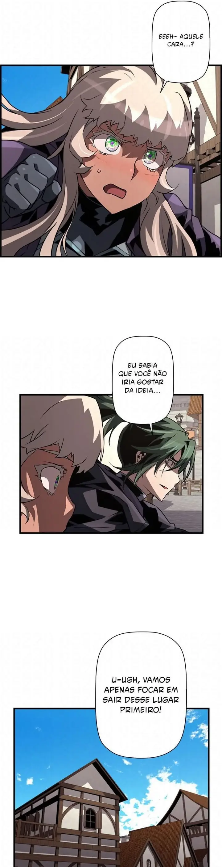 Read Necromante Evoluído (PT-BR) PT Manga Online