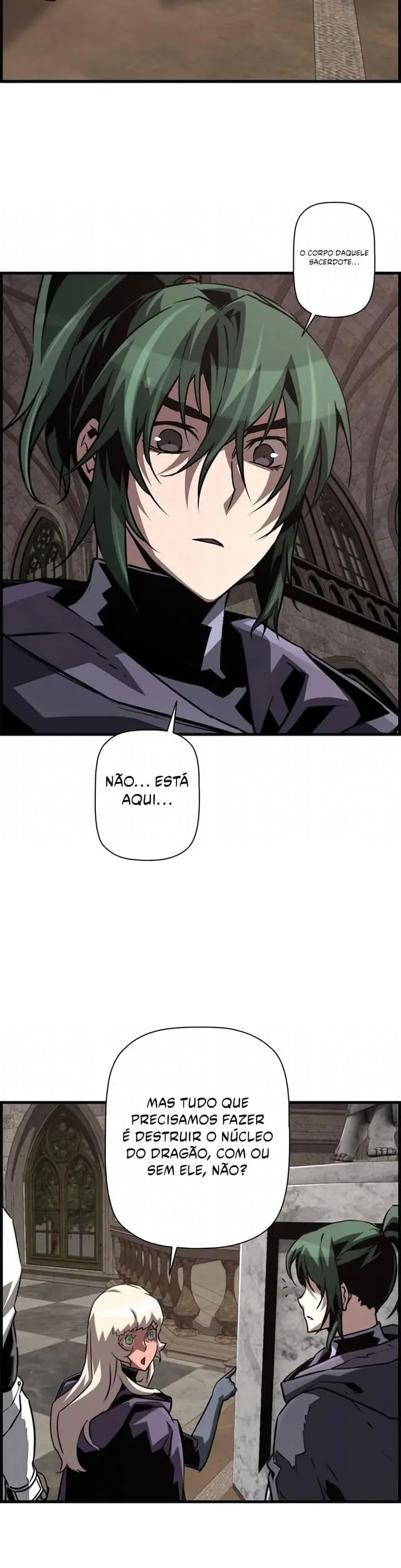 Read Necromante Evoluído (PT-BR) PT Manga Online