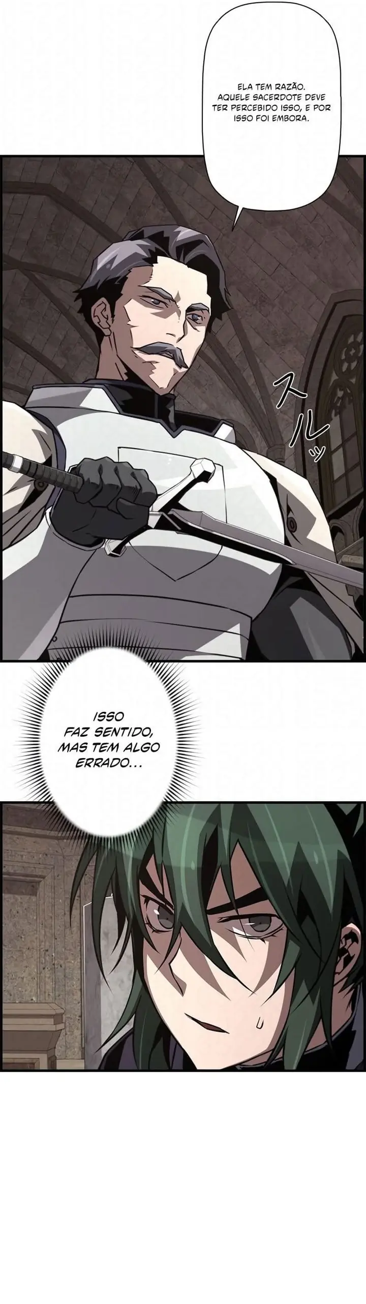 Read Necromante Evoluído (PT-BR) PT Manga Online