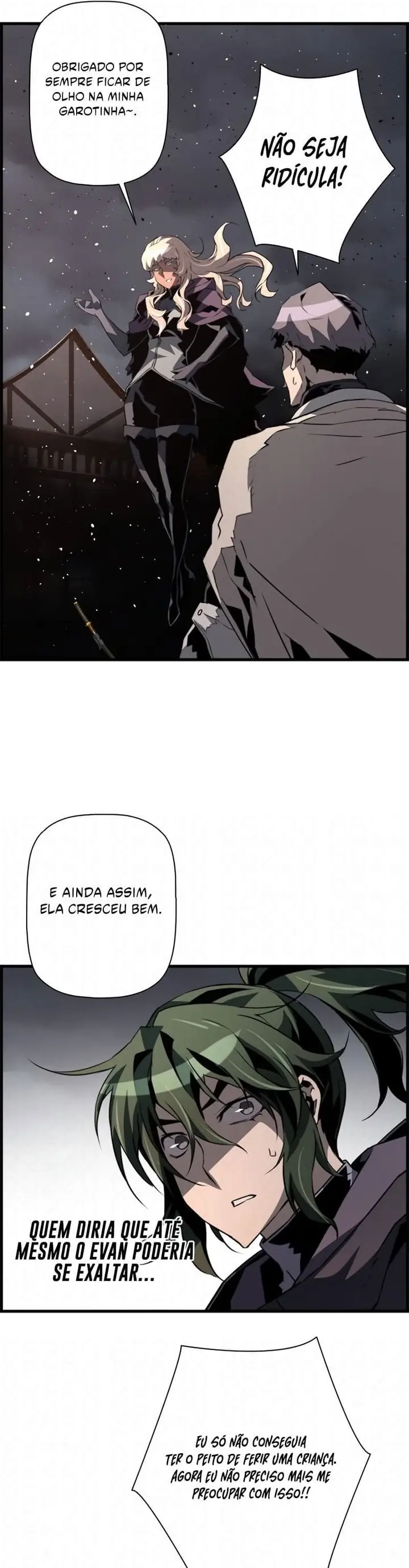 Read Necromante Evoluído (PT-BR) PT Manga Online