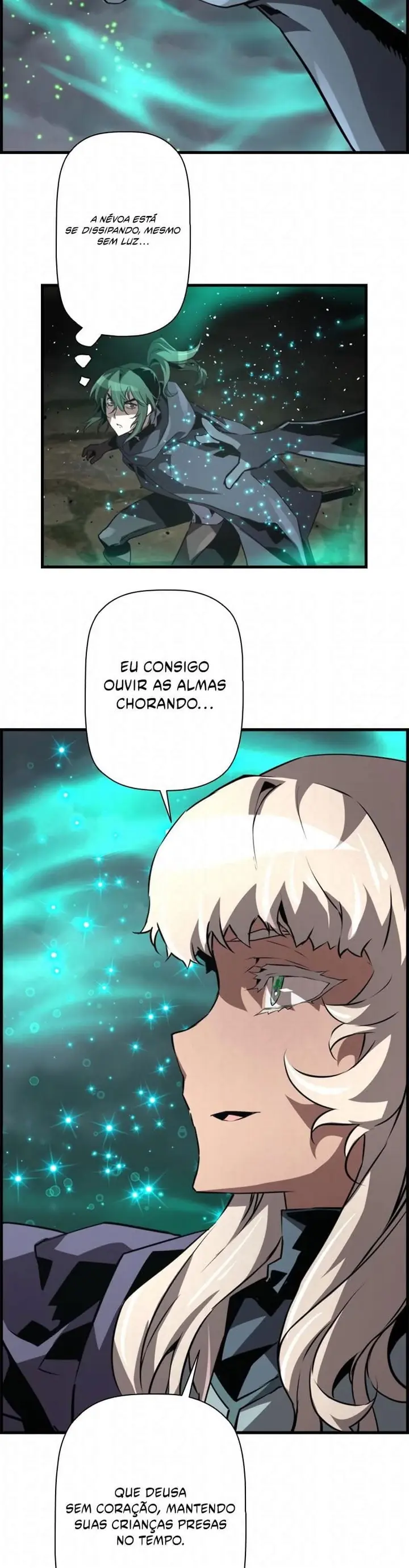 Read Necromante Evoluído (PT-BR) PT Manga Online