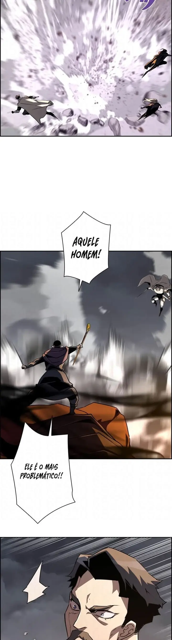 Read Necromante Evoluído (PT-BR) PT Manga Online