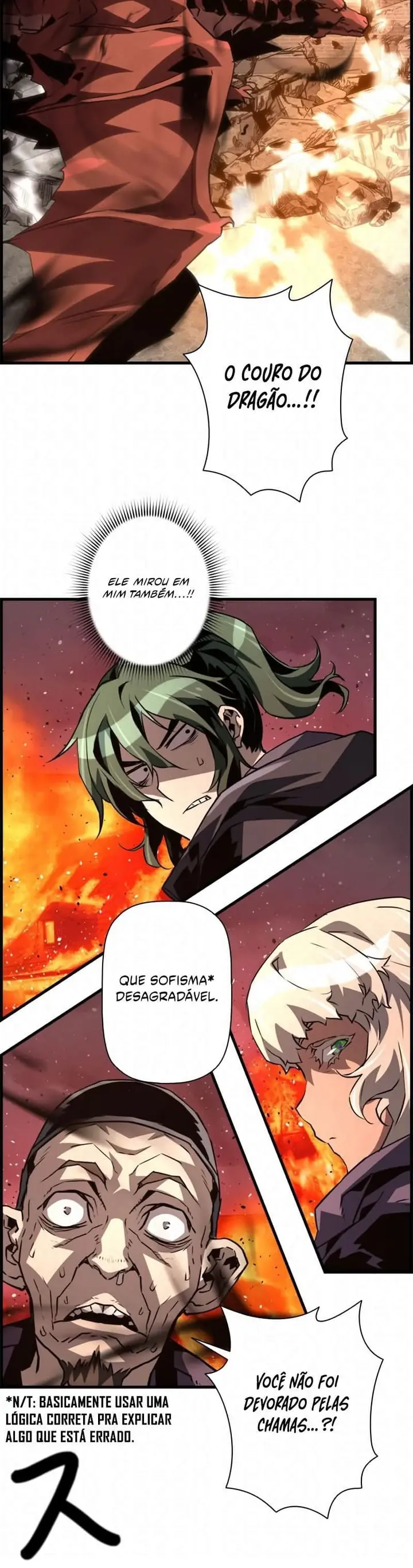 Read Necromante Evoluído (PT-BR) PT Manga Online