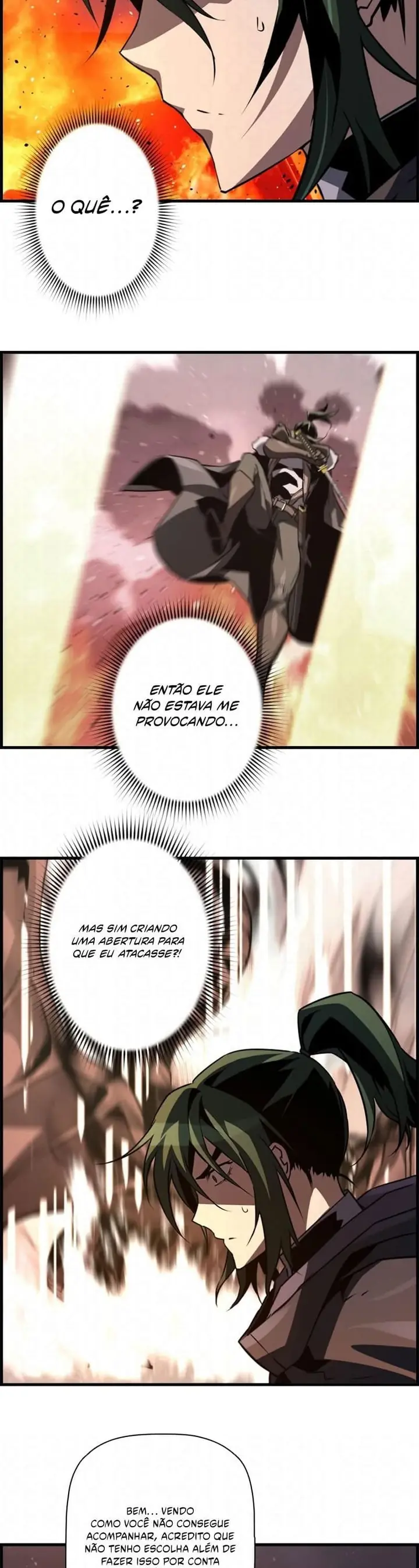 Read Necromante Evoluído (PT-BR) PT Manga Online
