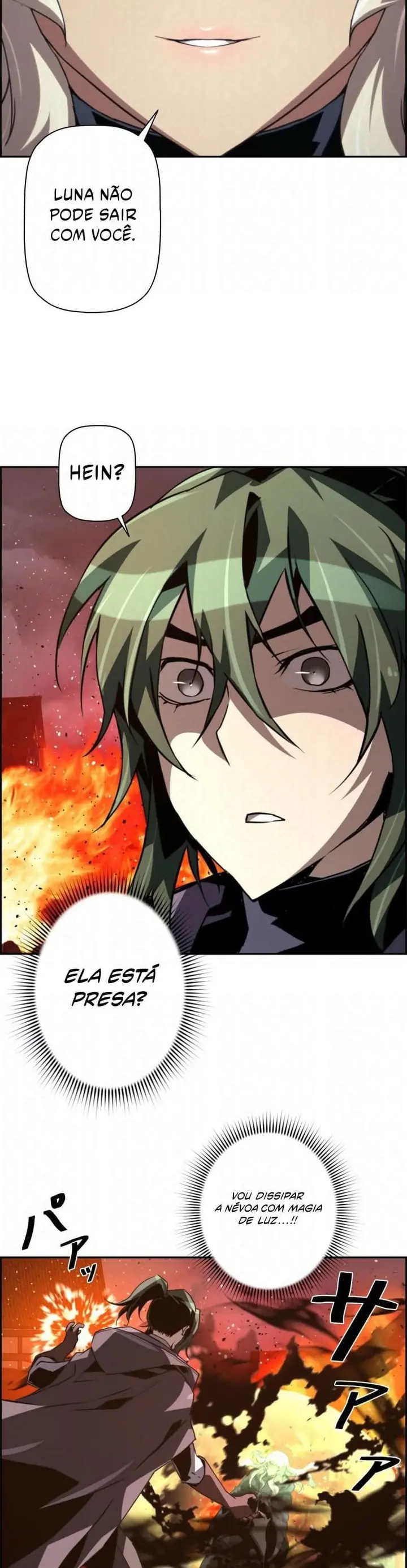 Read Necromante Evoluído (PT-BR) PT Manga Online