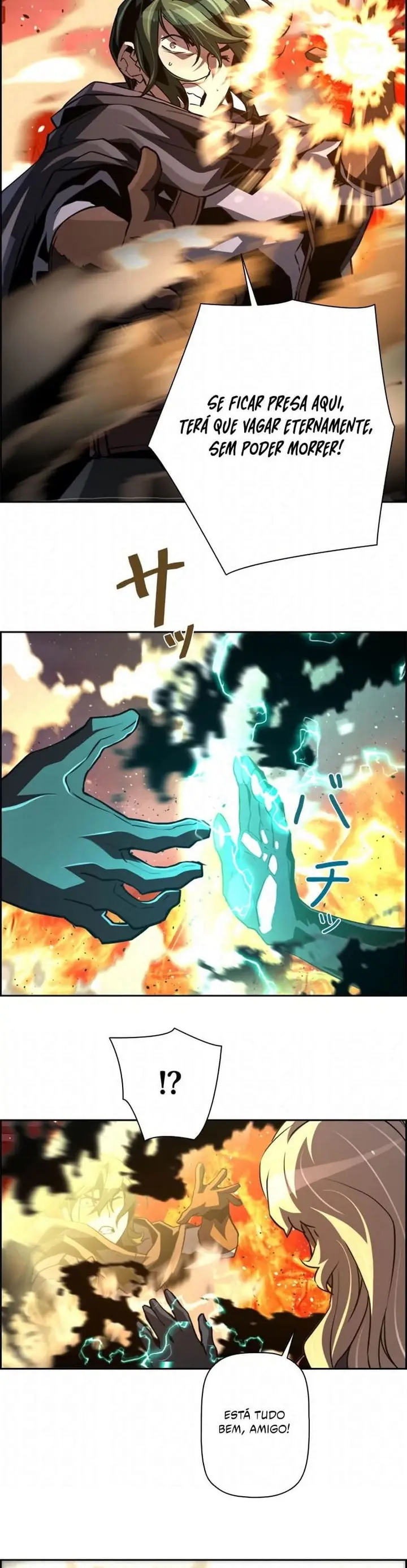 Read Necromante Evoluído (PT-BR) PT Manga Online