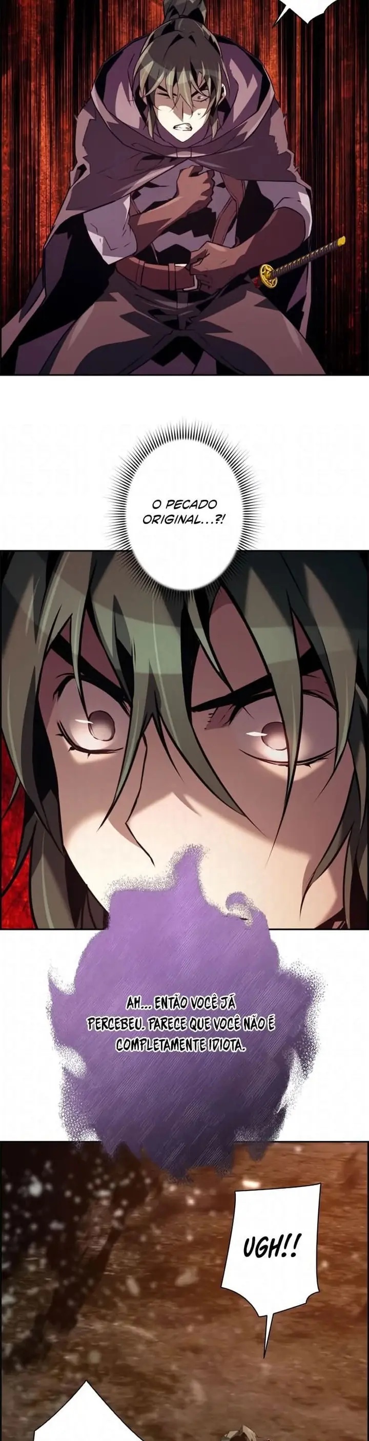 Read Necromante Evoluído (PT-BR) PT Manga Online