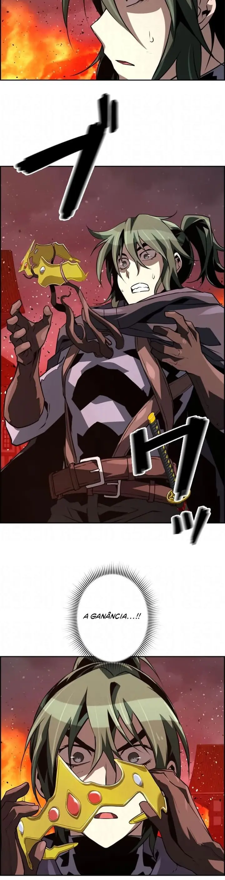 Read Necromante Evoluído (PT-BR) PT Manga Online