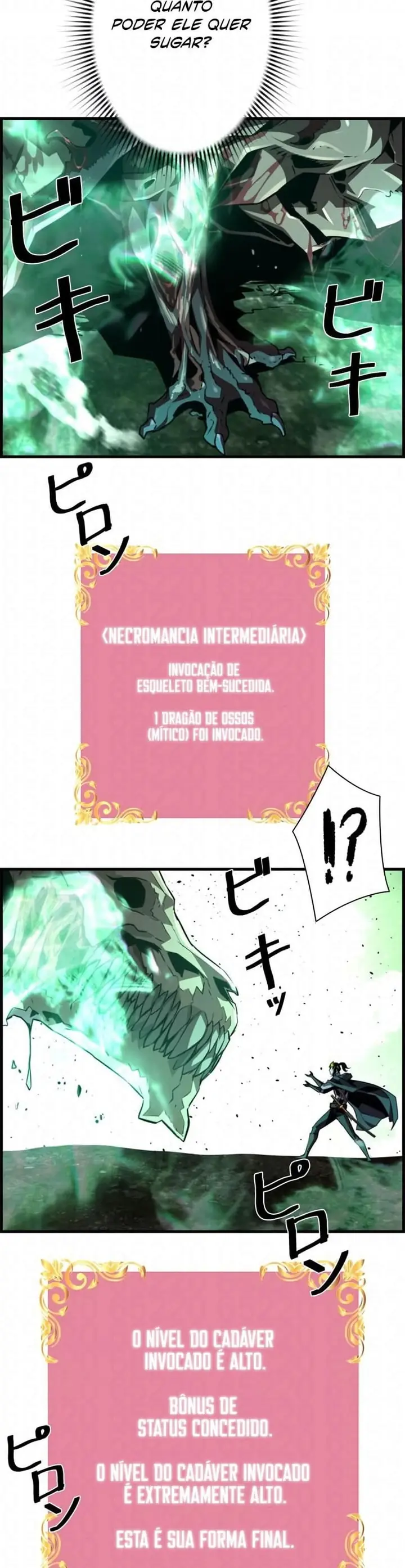 Read Necromante Evoluído (PT-BR) PT Manga Online