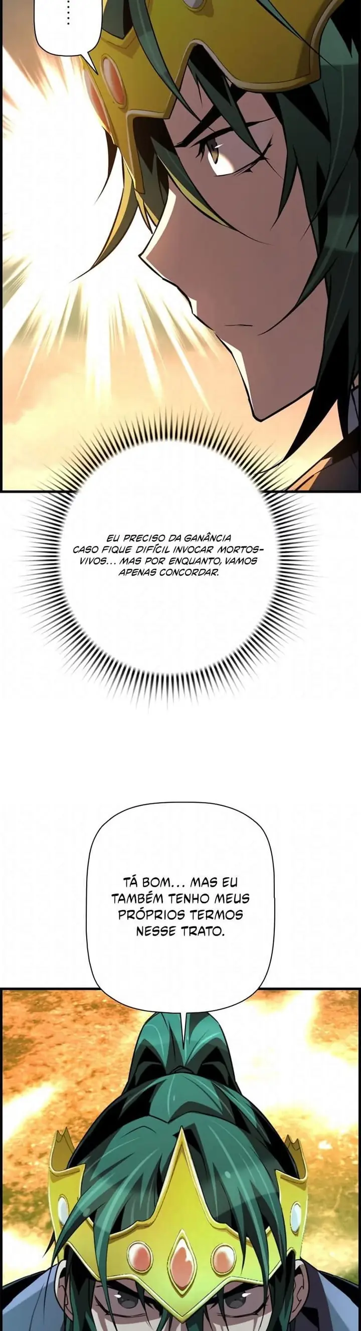 Read Necromante Evoluído (PT-BR) PT Manga Online