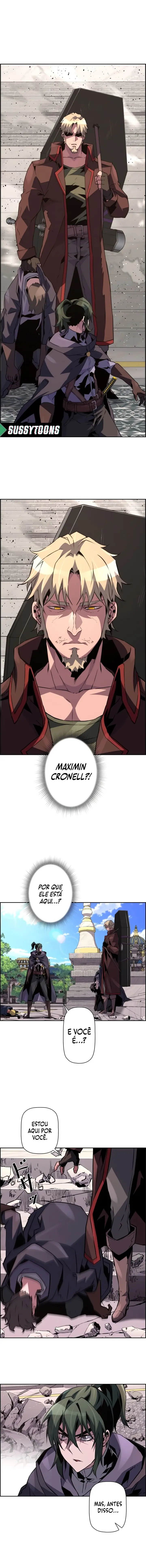 Read Necromante Evoluído (PT-BR) PT Manga Online