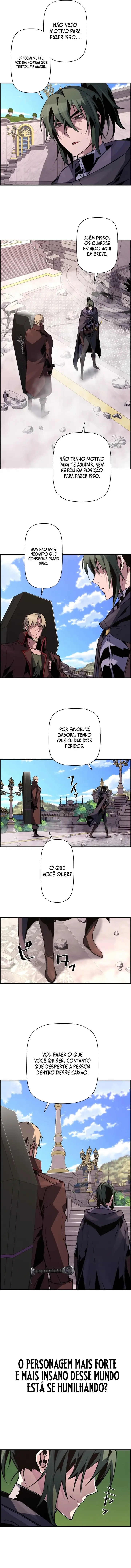 Read Necromante Evoluído (PT-BR) PT Manga Online
