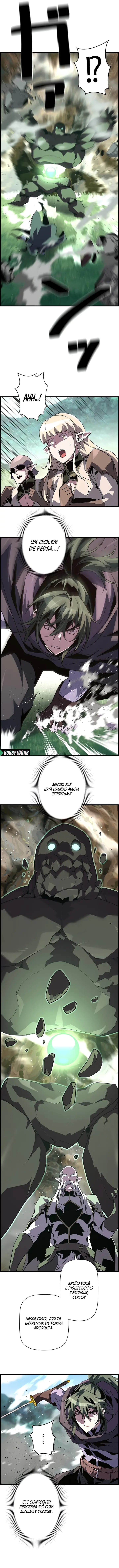 Read Necromante Evoluído (PT-BR) PT Manga Online