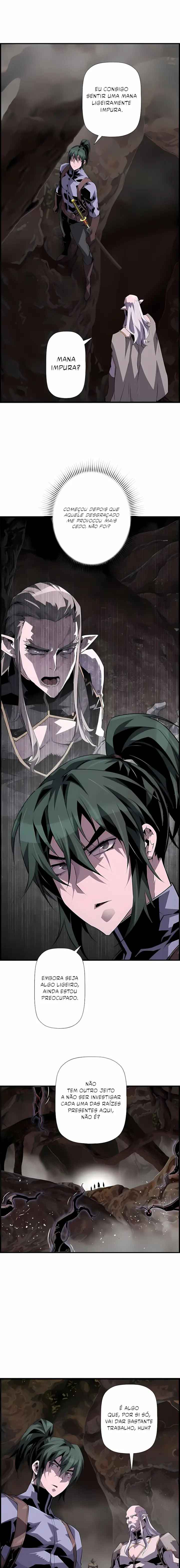 Read Necromante Evoluído (PT-BR) PT Manga Online