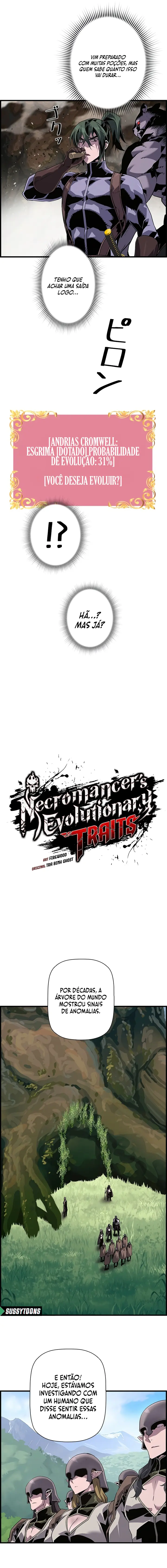 Read Necromante Evoluído (PT-BR) PT Manga Online