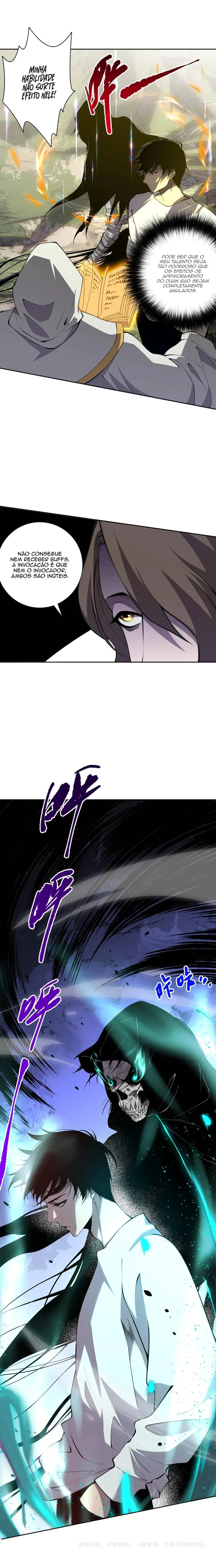 Read Necromante O Rei da Calamidade (PT-BR) PT Manga Online