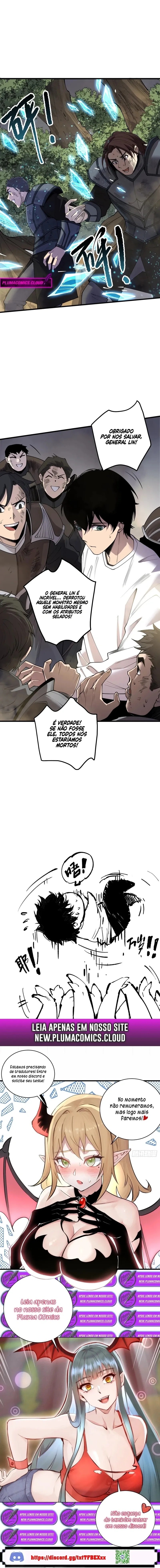 Read Necromante O Rei da Calamidade (PT-BR) PT Manga Online