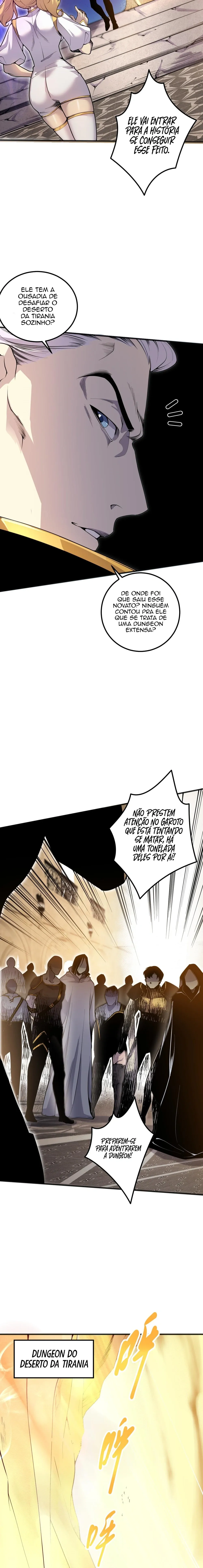 Read Necromante O Rei da Calamidade (PT-BR) PT Manga Online