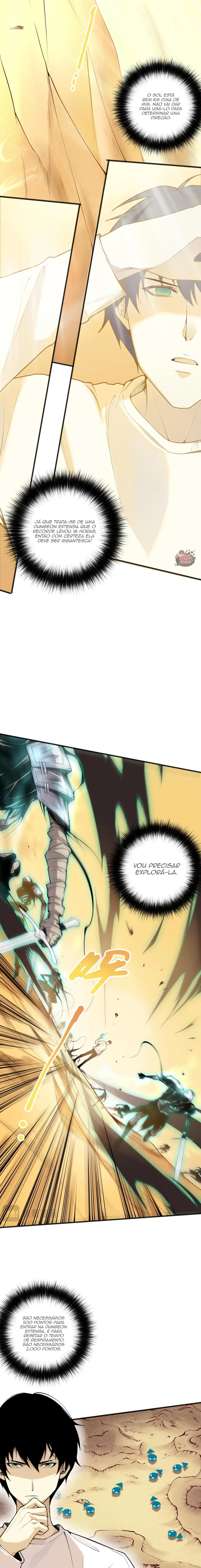 Read Necromante O Rei da Calamidade (PT-BR) PT Manga Online