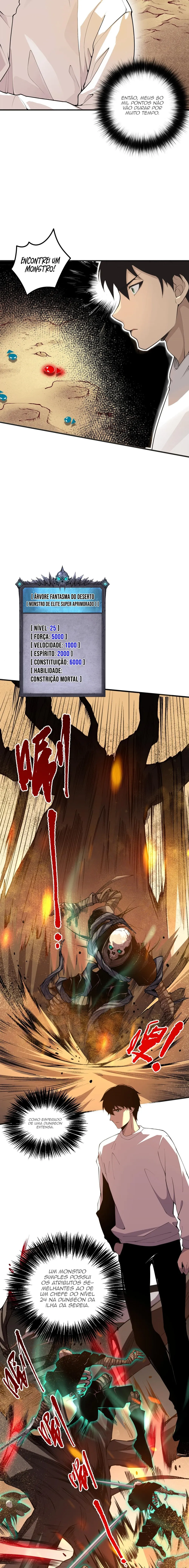 Read Necromante O Rei da Calamidade (PT-BR) PT Manga Online