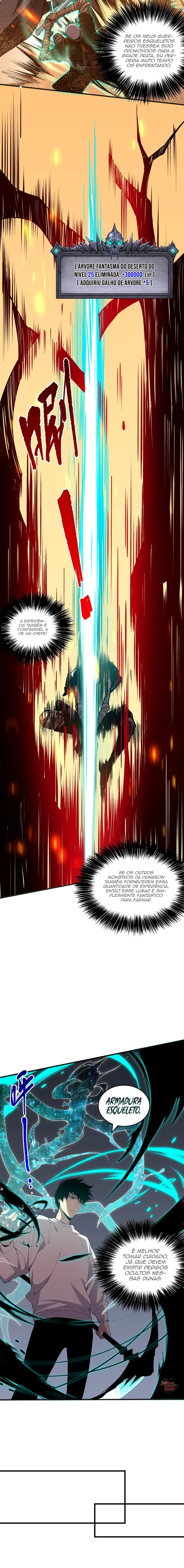Read Necromante O Rei da Calamidade (PT-BR) PT Manga Online
