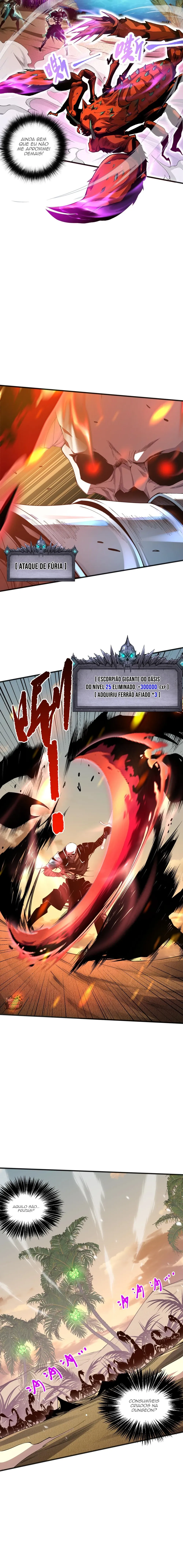 Read Necromante O Rei da Calamidade (PT-BR) PT Manga Online