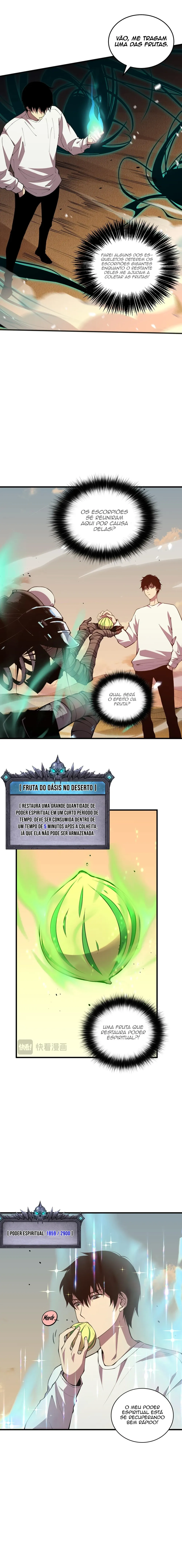 Read Necromante O Rei da Calamidade (PT-BR) PT Manga Online