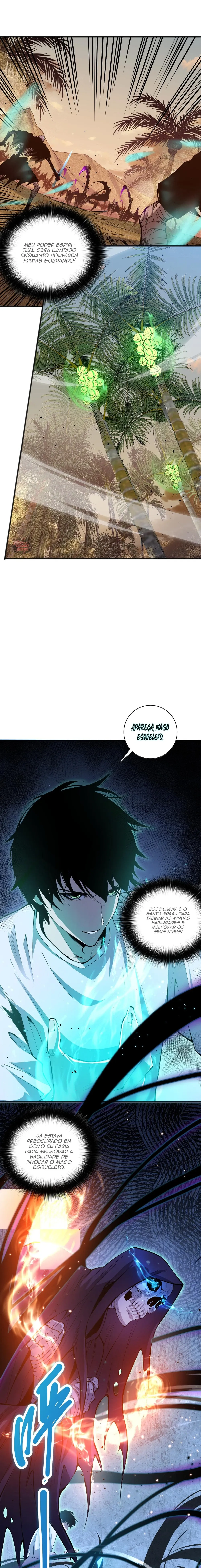 Read Necromante O Rei da Calamidade (PT-BR) PT Manga Online