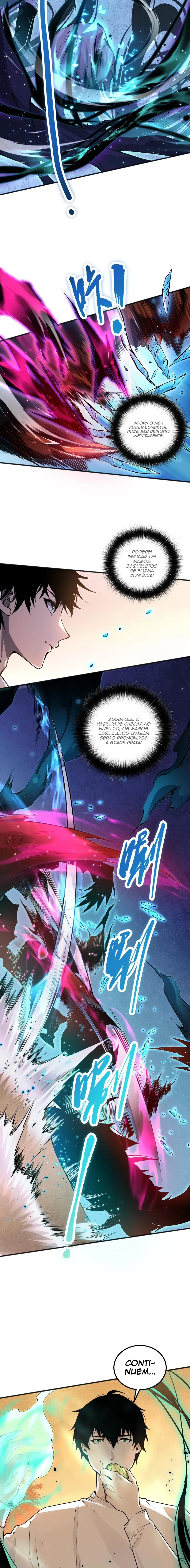 Read Necromante O Rei da Calamidade (PT-BR) PT Manga Online