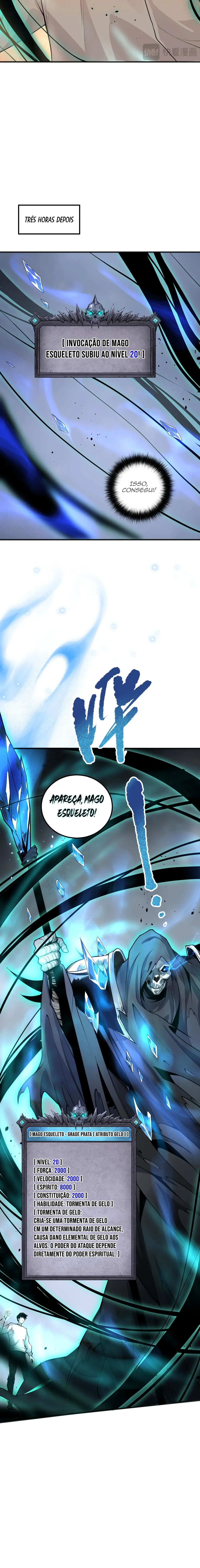 Read Necromante O Rei da Calamidade (PT-BR) PT Manga Online