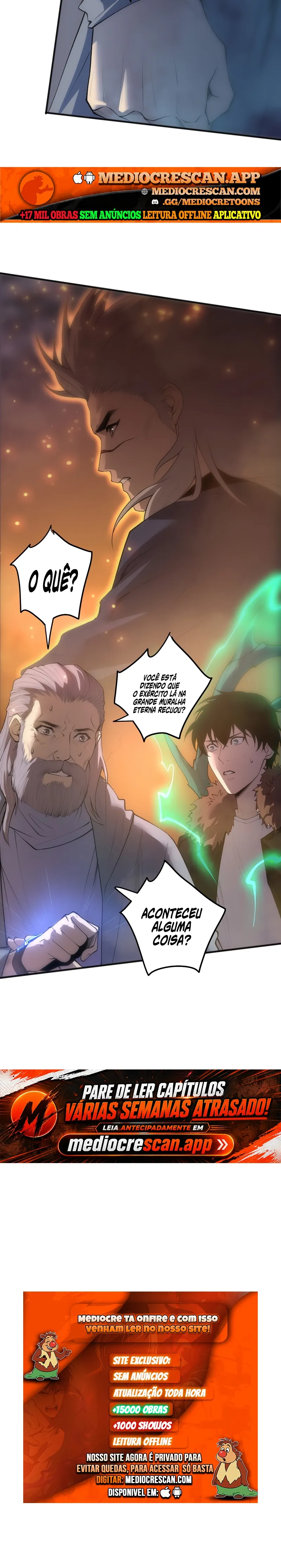Read Necromante O Rei da Calamidade (PT-BR) PT Manga Online