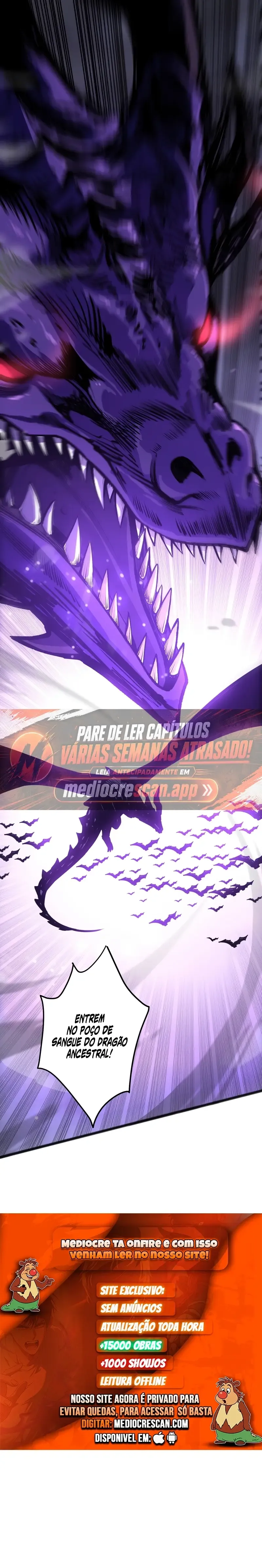 Read Necromante O Rei da Calamidade (PT-BR) PT Manga Online
