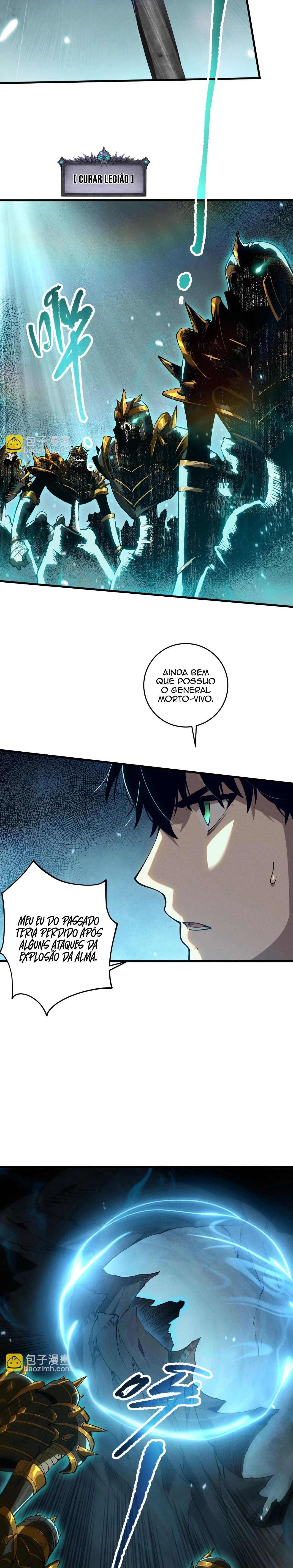 Read Necromante_ Rei dos Mortos (PT-BR) PT Manga Online