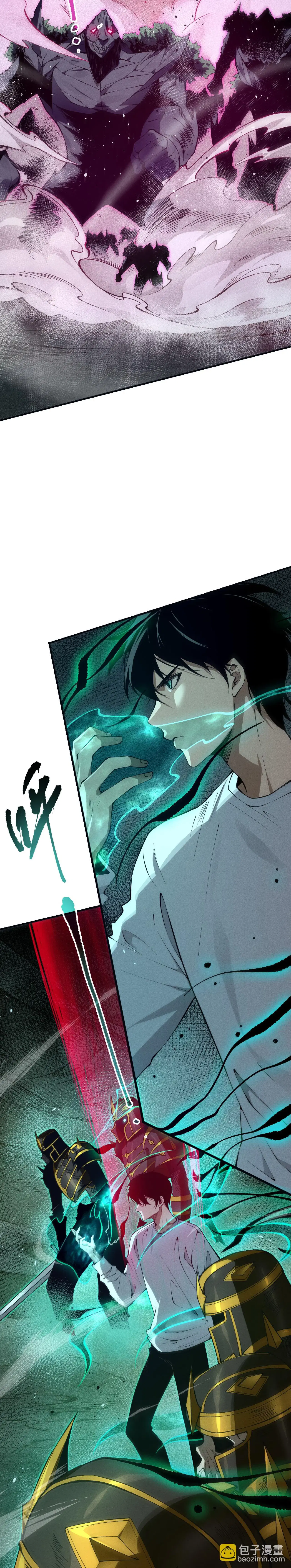 Read Necromante_ Rei dos Mortos (PT-BR) PT Manga Online