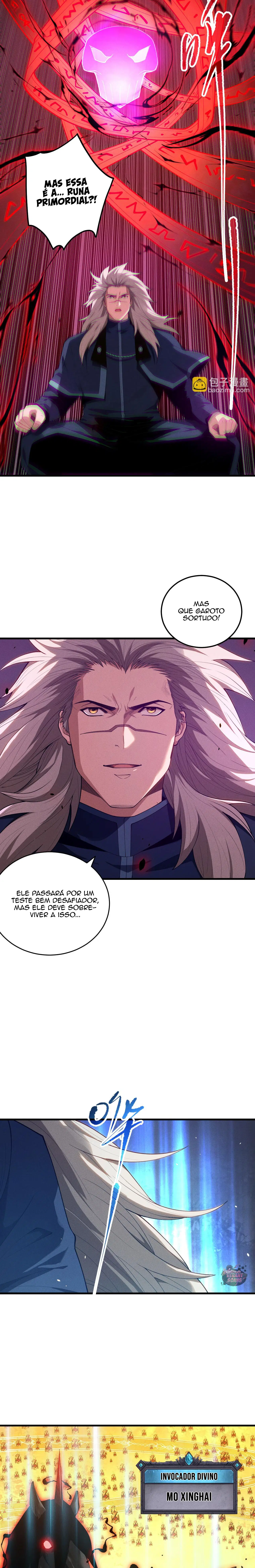 Read Necromante_ Rei dos Mortos (PT-BR) PT Manga Online