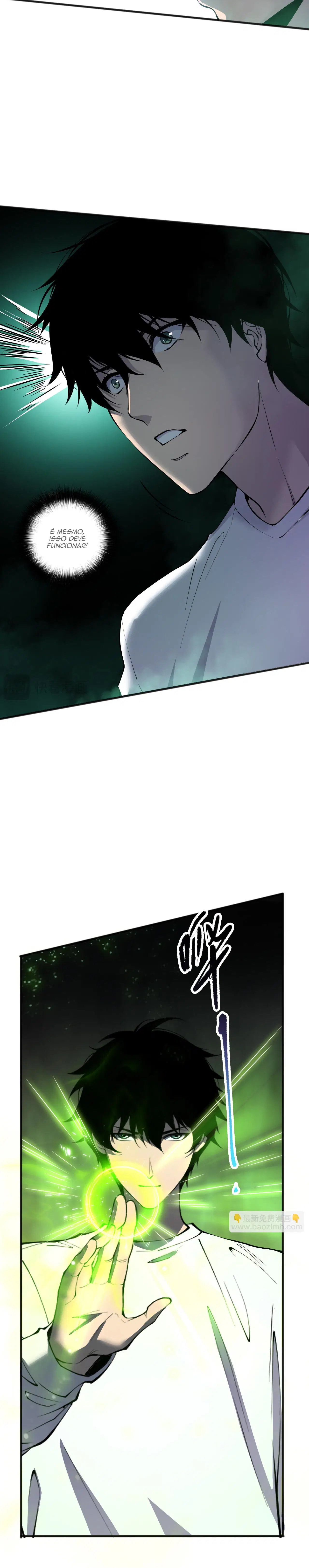 Read Necromante_ Rei dos Mortos (PT-BR) PT Manga Online