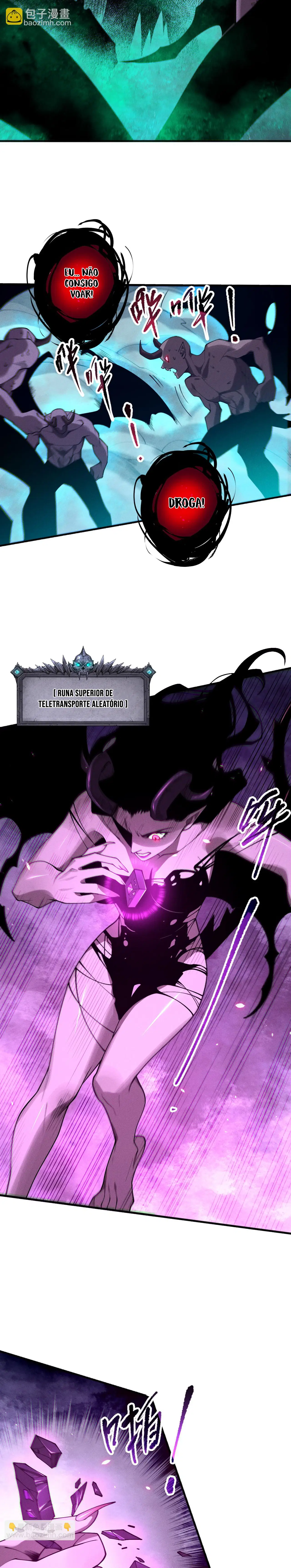 Read Necromante_ Rei dos Mortos (PT-BR) PT Manga Online