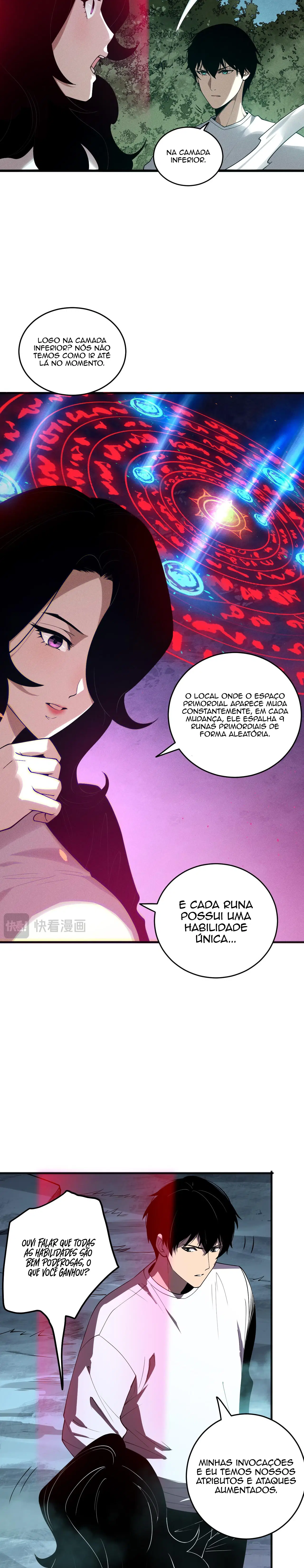 Read Necromante_ Rei dos Mortos (PT-BR) PT Manga Online