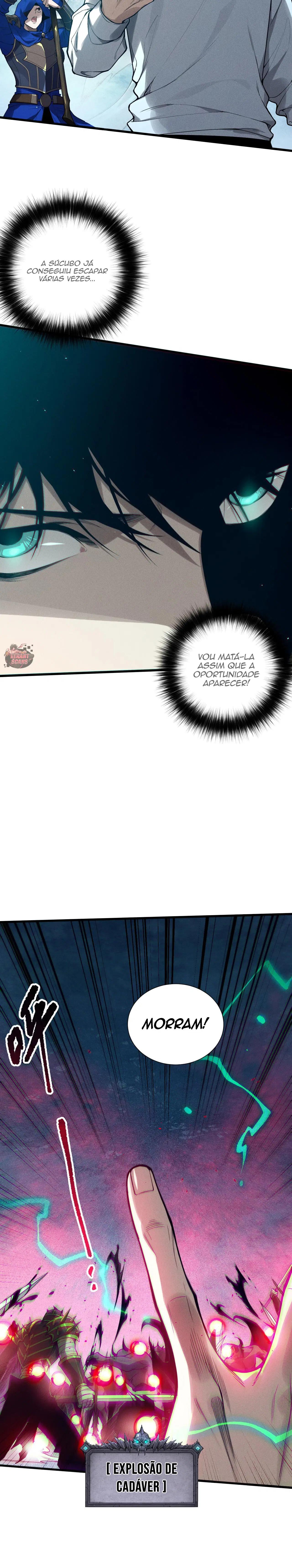 Read Necromante_ Rei dos Mortos (PT-BR) PT Manga Online