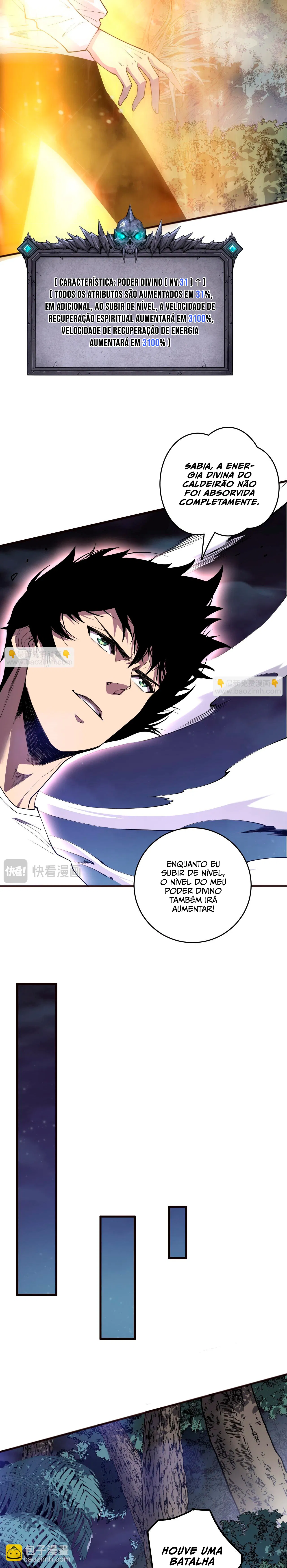 Read Necromante_ Rei dos Mortos (PT-BR) PT Manga Online