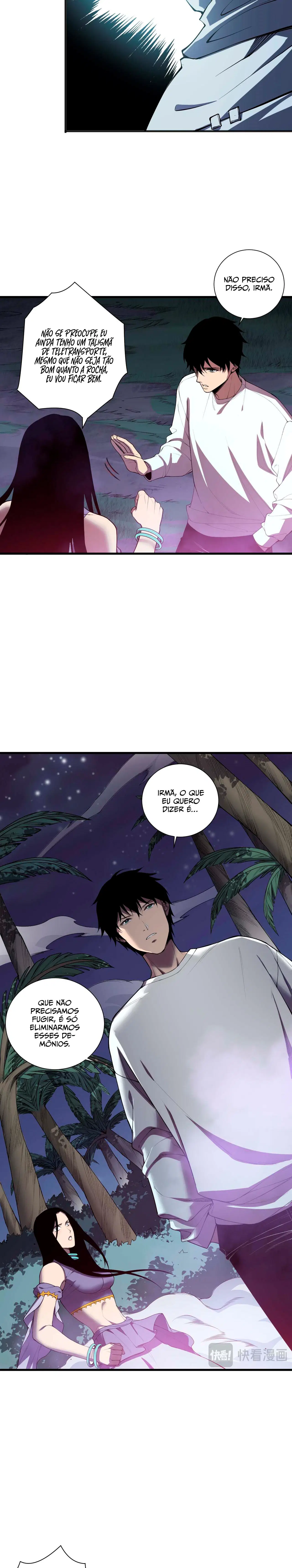 Read Necromante_ Rei dos Mortos (PT-BR) PT Manga Online