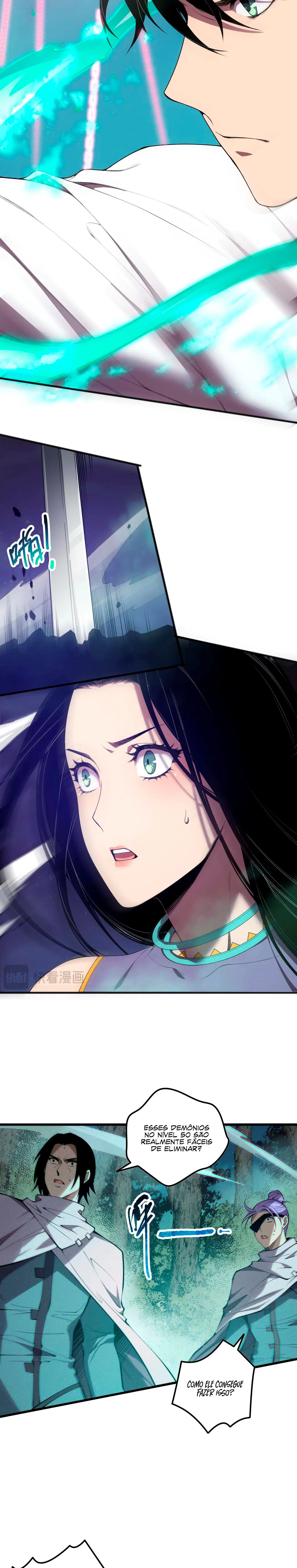 Read Necromante_ Rei dos Mortos (PT-BR) PT Manga Online
