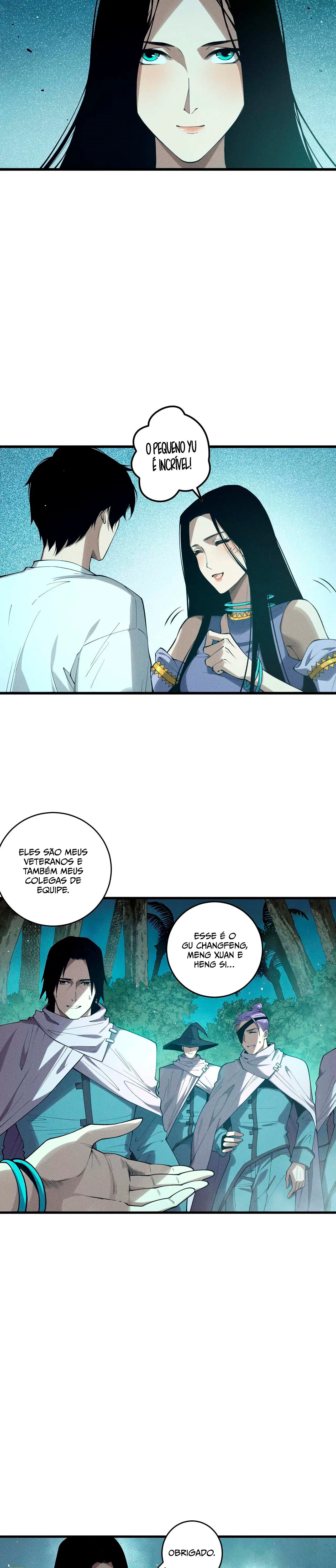 Read Necromante_ Rei dos Mortos (PT-BR) PT Manga Online