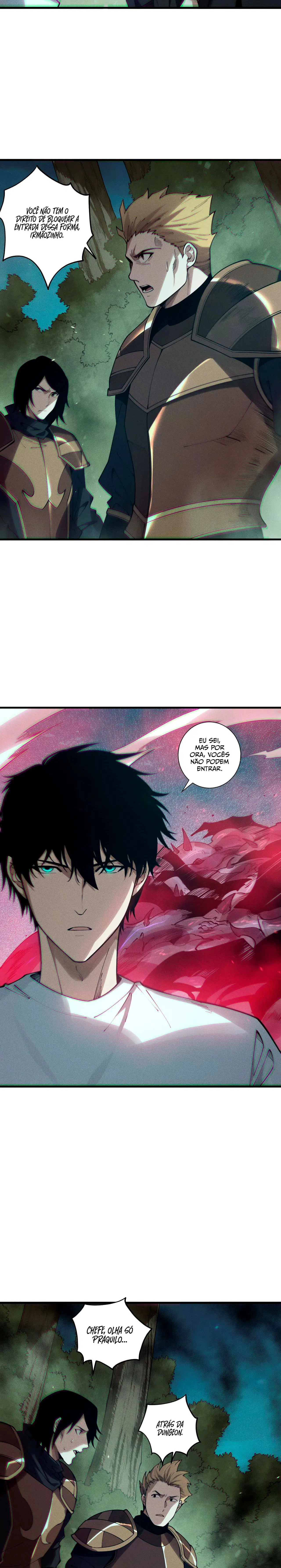 Read Necromante_ Rei dos Mortos (PT-BR) PT Manga Online