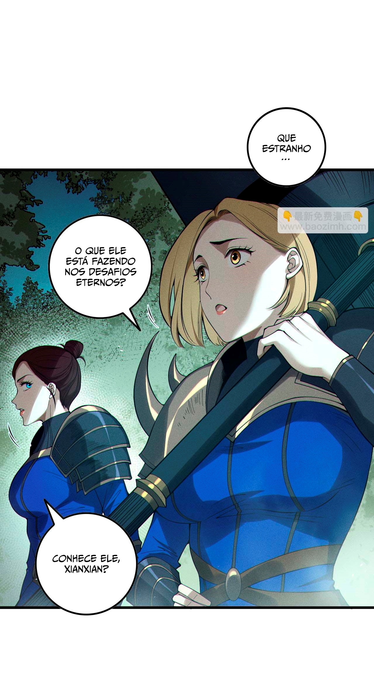 Read Necromante_ Rei dos Mortos (PT-BR) PT Manga Online
