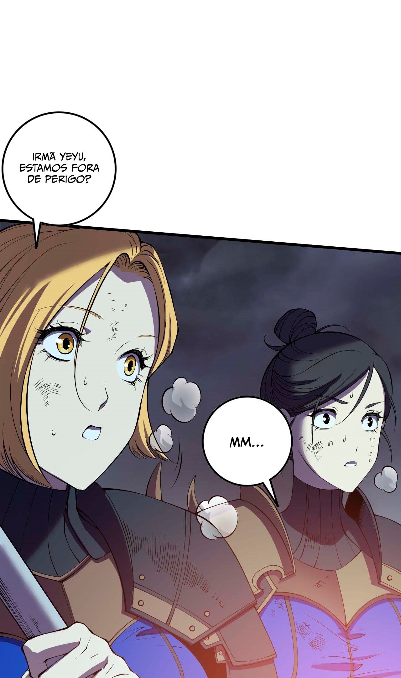 Read Necromante_ Rei dos Mortos (PT-BR) PT Manga Online
