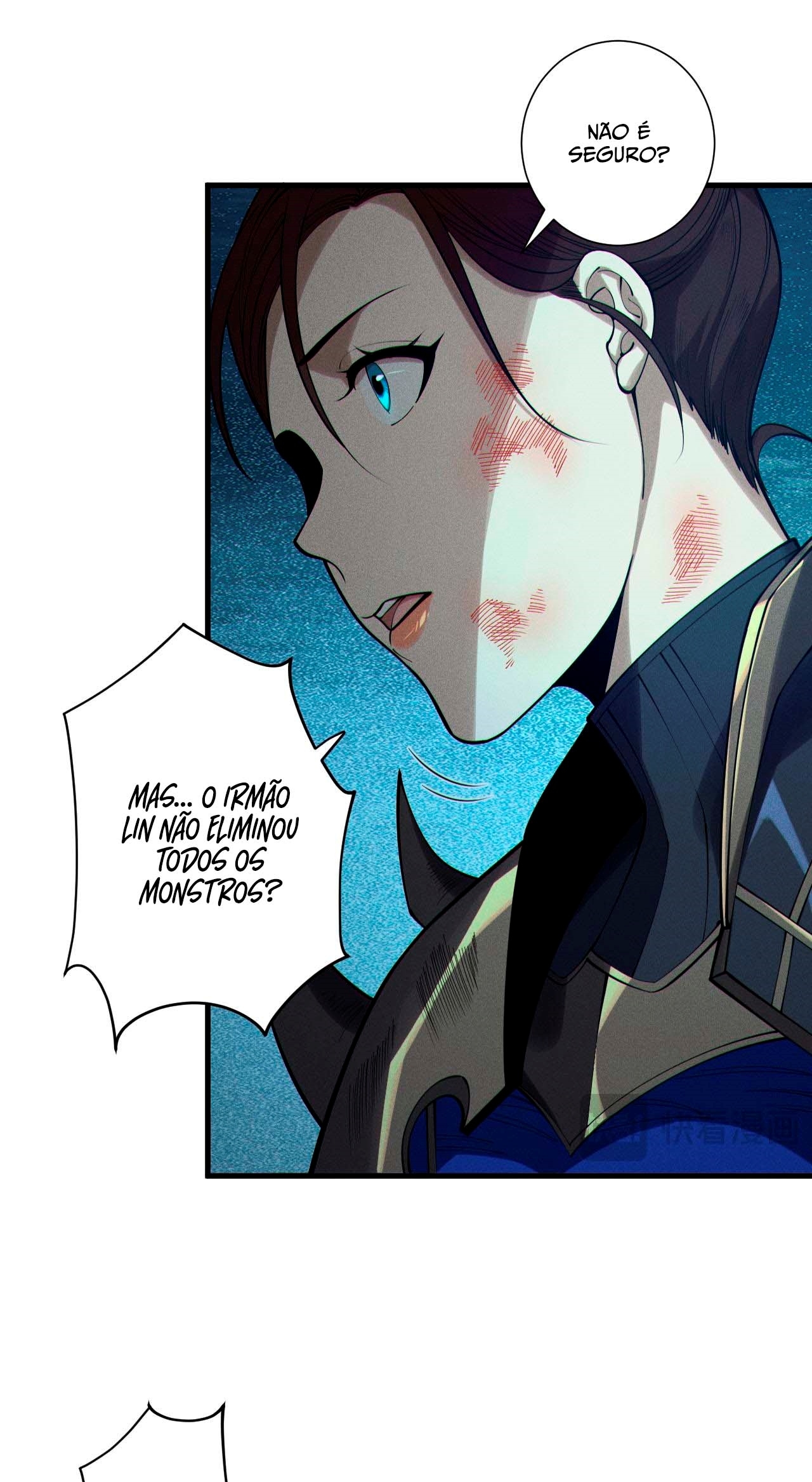 Read Necromante_ Rei dos Mortos (PT-BR) PT Manga Online
